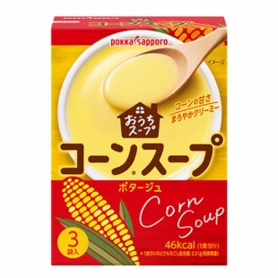 Japan Pokka Sapporo Corn Soup (3packs)